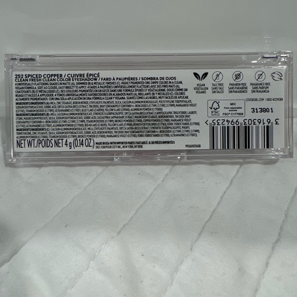 Covergirl eyeshadow quad - Picture 2 of 7